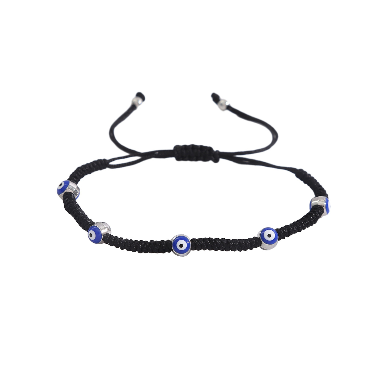 Argento cinque occhi-nero