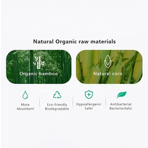 Commercio all'ingrosso con prezzo di fabbrica organico ultra sottile ipoallergenico donne assorbenti igienici assorbenti anioni biodegradabili