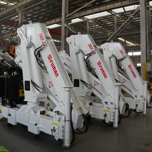 Grúa Articulada Hidráulica Montada en Camión, Grúa para Camión para Trabajos de Construcción y Elevación - Product Image 4