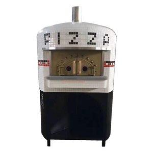 Horno de Pizza de túnel de estilo italiano, convección eléctrica para pizzería, alta eficiencia, 100 pizzas/hora, Control Digital - Product Image 1