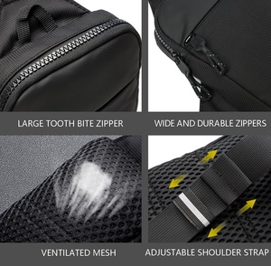 Bolso <span class=keywords><strong>Bandolera</strong></span> Mini de Nailon Impermeable, Moderno, para Viajes, para Teléfono Celular, Pequeño, para Hombres y Mujeres - Product Image 3