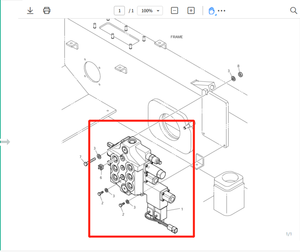 صمام تحكم <span class=keywords><strong>DAEWOO</strong></span> DEVELON من الجزء الأصلي K1020062 للمحمل من أجل-PLUS - Product Image 5
