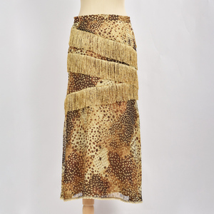 Hot Selling Ladies lightweight <b>chiffon</b> <b>skirt</b> New Product Summer fashion ladies <b>skirt</b> - Product Image 3