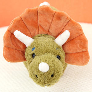 Triceratops jouet en peluche-poupée en peluche de dinosaure endormi mignon-jouet en peluche pour garçons-poupée d'oreiller-cadeau pour enfants - Product Image 6