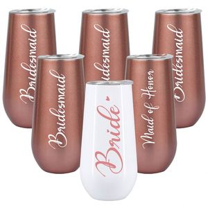 Custom Personalized <strong>Tumbler</strong> Cups Bride Iced Coffee Cup 16 oz <strong>Mason</strong> <strong>Jar</strong> Cups <strong>Tumbler</strong> for Bridesmaid Gifts - Product Image 4