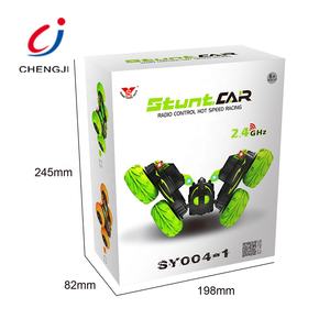Auto Telecomandata Acrobatica Chengji, 2.4GHz, Elettrica, Multifunzione, Rotazione a 360°, Controllo Remoto - Product Image 5