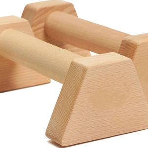 Maniglie per flessioni Yiwu Durable Handstand Trainer <span class=keywords><strong>in</strong></span> <span class=keywords><strong>legno</strong></span> di faggio, attrezzatura per calisthenics per casa, parallele <span class=keywords><strong>in</strong></span> <span class=keywords><strong>legno</strong></span> per flessioni, barre per flessioni Power Bars - Product Image 5