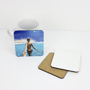Wholesale DIY Custom Printing MDF Wooden <b>Coaster</b> Set Absorbent Table Mat Pad <b>Drink</b> Coffee Tea Cup Sublimation Blank <b>Coaster</b> - Product Image 6
