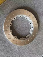 Disque de frein à fentes compatible avec Nissan GT-R R35 pour amélioration de performance automobile