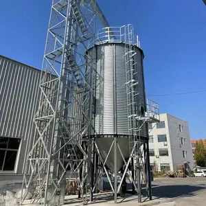 Preço direto da fábrica chinesa metal galvanizado aço multi-tipo galvanizado galvanizado para fazenda de frango, porco, gado, silo de alimentação de fazenda