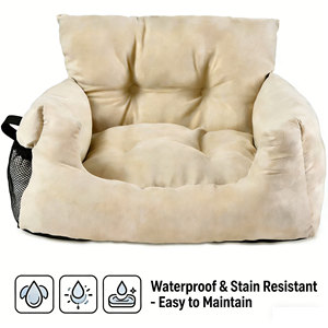 Abnehmbarer Waschbarer Hunde-Autositz Großhandel Hunde-Reisesitz für Alle Fahrzeugtypen - Product Image 6