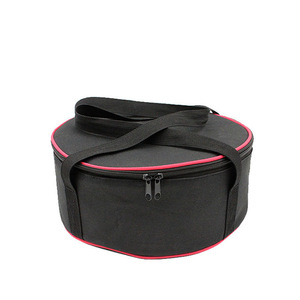 Oxford Cloth Pot Bag Black <b>Outdoor</b> Camping <b>Cookware</b> Storage Bag Simple Style Handbag - Product Image 4