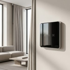 Smart Home Automation System EU <b>Alexa</b> Google Home 250V Durable 3-Switch ZigBee Touch Switch for Curtain Control - Product Image 3