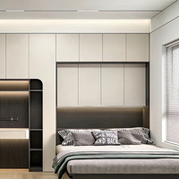 Lit tatami minimaliste avec tiroirs de rangement, design personnalisé, écologique, utilisation domestique sécurisée