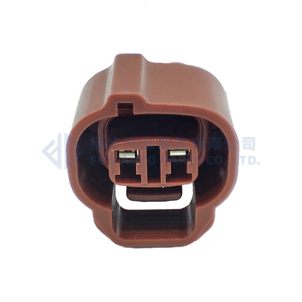 0090-115 2-Pin Auto Waterproof Fuel Injector Connector Temperature Sensor Harness Plug 6189-0031 6189-0033 for Toyota Mazda
