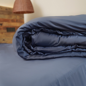 Mượt mềm tre tự nhiên bộ đồ giường thiết lập tùy chỉnh tấm ga trải giường tre thiết lập - Product Image 3