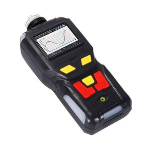 Detector/monitor/analizador de gas Cuatro en Uno de succión de bomba portátil MS400 confiable (O2,<span class=keywords><strong>CO2</strong></span>,EX,TVOC) para entrada de espacios confinados, químico - Product Image 1