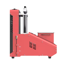 Nettoyeur d'injecteurs de carburant King Gdi pour Smartsafe CNC605A, machine de nettoyage ultrasonique professionnelle à 6 cylindres, CE/FCC/ROHS