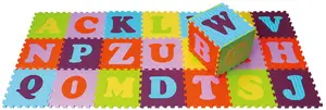 High Quality Comfortable Alphabet Educational Cognitive EVA Puzzle Mat For Children