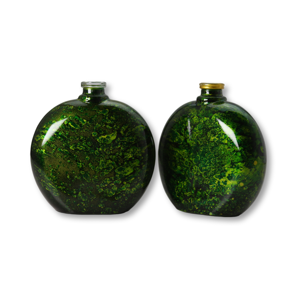 สีเขียว