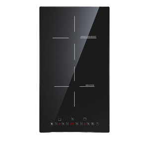 Placa de Inducción Eléctrica de <span class=keywords><strong>2</strong></span> Hornillas de Alta Eficiencia para Hogar y Hotel, Precio de Fábrica Holandesa, Tipo <span class=keywords><strong>Encimera</strong></span> Integrada - Product Image 1