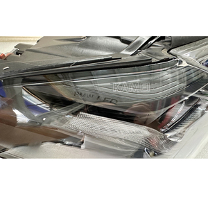 Vendita calda adatta per <span class=keywords><strong>BMW</strong></span> 5 serie G30 lci versione ombra <span class=keywords><strong>nera</strong></span> dei fari - Product Image 2