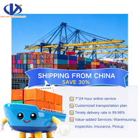 Agente de Transporte Logístico Intermodal, Envío de China al Reino Unido, BÉLGICA, FRANCIA, DDP, Transitario Marítimo Profesional y Eficiente de un Solo Paso