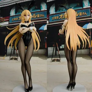 46cm che libera le guerre alimentari Shokugeki no Soma Sexy Figure Erina Nakiri Bunny Girl Action Figure Erina Nakiri Sexy Girl Anime Figure