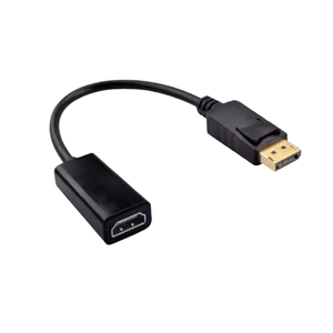 อะแดปเตอร์ DP เป็น HDMI จากโรงงานโดยตรง รองรับ 4K 1080P <span class=keywords><strong>สาย</strong></span> DisplayPort ตัวเมียเป็นตัวผู้ คุณภาพสูง <span class=keywords><strong>ราคา</strong></span>แข่งขัน - Product Image 3
