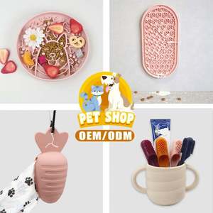 Productos para Mascotas en Tendencia: Comederos Lentos Automáticos de Silicona de Grado Alimenticio para Perros con Ventosa, Resistentes al Calor y Libres de BPA - Product Image 2