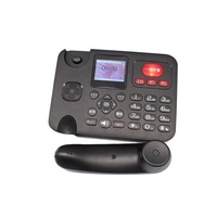 Chinois Meilleure Vente 4G Smart Lte Wifi Combiné Téléphone Sans Fil Fixe Téléphone De Bureau Avec Bouton SOS