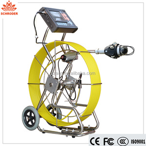CCTV D'inspection de Pipeline, caméra d'inspection d'égout, <span class=keywords><strong>fibroscope</strong></span> - Product Image 2