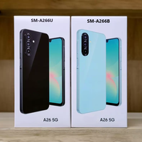 Teléfonos Móviles en Oferta a Bajo Precio, A26 5G LTE SM-A266U1, Teléfono Inteligente Android Deca Core, Pantalla AMOLED de 120Hz, Juego Completo de Accesorios en Francés