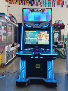 המפעל הסיטונאי 32 אינץ 'תיבת וידאו רטרו משחק קונסולת קלאסי של התינוק מטבע מופעל משחקים למכירה - Product Image 3