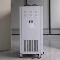 Nouvelle machine à glace molle automatique 220V haute productivité avec lait, en acier inoxydable, trois saveurs, pour usage commercial