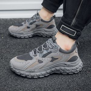 Nuevos Zapatos Deportivos de Primavera al por Mayor, Transpirables, con Suela Gruesa, que Aumentan la Estatura, Antideslizantes, Resistentes al Desgaste, Zapatos de Seguridad para Hombre - Product Image 2