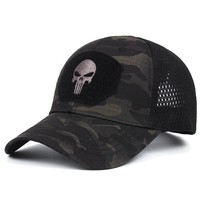 Gorra de Béisbol de Camuflaje, Gorra Deportiva Impermeable, Gorro de Algodón Ajustable para Exteriores, Venta al Por Mayor en Existencia