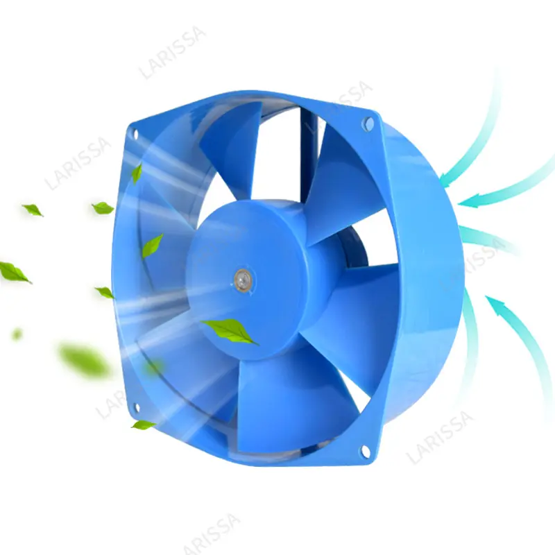 Strong Exhaust fan Quick heat dissipation Mute industrial production factory Power frequency axial flow fan