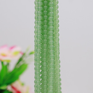 Crystal Glass Round Beads For <b>Bracelet</b> Making Loose Beads DIY Jewelry Accessories Wholesale Yiwu Origin - Product Image 4