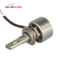Ampoule de phare LED H7 10-90V large plage de tension 150W 6500K haute puissance pour modification automobile