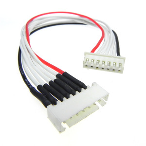 سلك تمديد JST XH بـ 7 دبابيس ذكر إلى أنثى بطول مخصص وخطوة 2.54 مم لوحدة استشعار PCB للتحكم في طيران الطائرات بدون طيار - Product Image 2