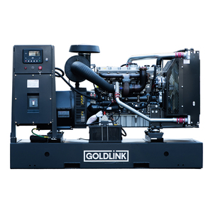 Goldlink כוח פתוח גנרטור סט 40kva 32kw שלושה שלב 220v/380v/v רעש נמוך עבור כוח חירום - Product Image 1