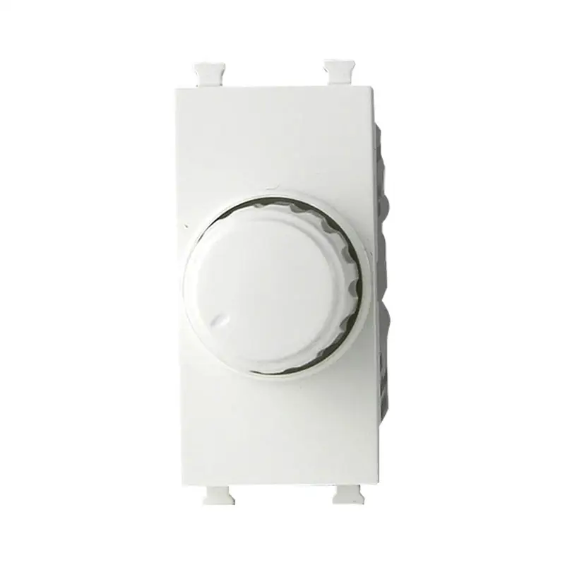 مفتاح حائط كهربائي بضوء led دوار كهربائي إيطالي على الطراز الإيطالي من OSWELL