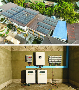 Système d'énergie solaire hors réseau haute performance 5 kW 10 kW 15 kW 25 kW 30 kW, alimentation triphasée CA pour ferme - Product Image 6