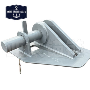 รางนำโซ่ยึดเรือยี่ห้อ Yatai พร้อมขายึดแบบ Heavy Duty สำหรับงานทางทะเล - Product Image 3