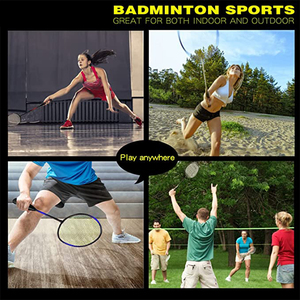 Prix de gros Raquette de <span class=keywords><strong>badminton</strong></span> portable légère avec logo personnalisé disponible pour le jeu Raquette de <span class=keywords><strong>badminton</strong></span> - Product Image 3