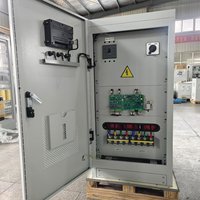 Régulateur/stabilisateur de tension automatique triphasé SBW-100KVA 380V AC