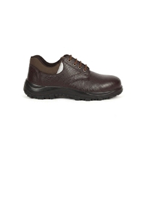 Calzado de Seguridad de Calidad de Exportación para Hombre, con Puntera de Acero, Corte Bajo, Plantilla de Acero, Forro de Malla Marrón, para Cocina, Minería, Construcción, Fábrica - Product Image 3
