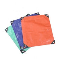Bâche en PE de haute qualité, imperméable, en plastique HDPE, pour rideau, résistante à l'eau, épaisse, taille personnalisable, utilisation en extérieur