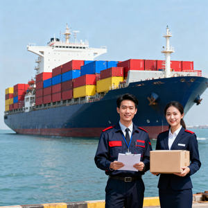 货运代理海运集装箱货运从中国到牙买加哥伦比亚秘鲁智利墨西哥洪都拉斯委内瑞拉特立尼达和多巴哥 - Product Image 1